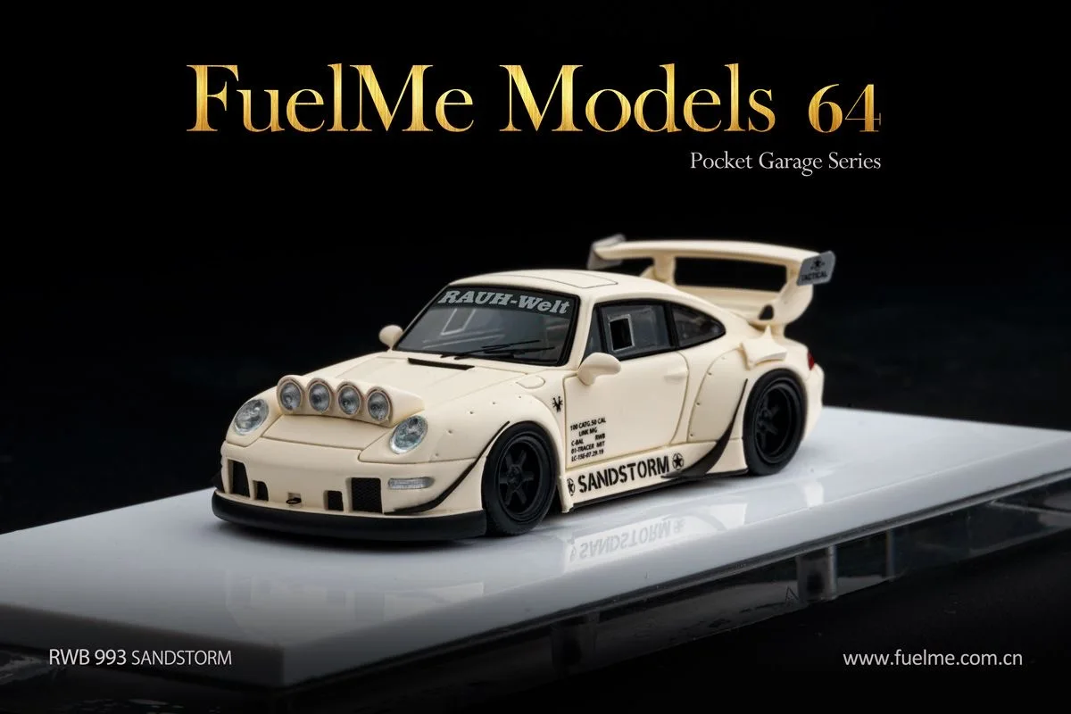 

Fuelme 1:64 RWB993 Sandstorm Resin Model Car