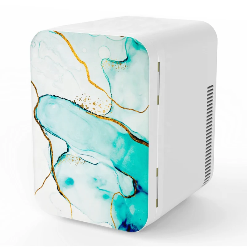 Commercio All'Ingrosso A Buon Mercato Small10L 12V Dc/Ac Carino Trucco Intelligente Frigoriferi Frigoriferi Cosmetici Bellezza Mini Barcar Skincare Fr