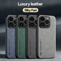 Case For iPhone 16 15 14 13 12 11 Pro Max Plus 12 13 Mini 8 7 SE X XS XR Luxury Protective Cover Car Holder Phone Coque Fundas 2