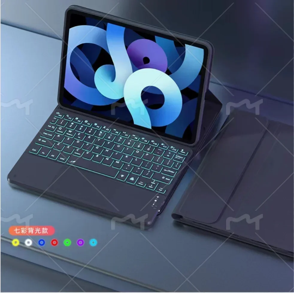 Illuminated Keyboard Case with Adjustable Backlighting