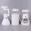 PAR30 LED E27 Track Light Bracket Base 2-Wires Rail Ceiling Lamps Holder Clothing Store Living Room Replaceable Spotlight Socket 6