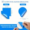 10/20 Pieces Underwater Self-adhesive Swimming Pool Patch, PVC Swimming Pool Repair Kit, Underwater Repair Swimming Pool Patch 3