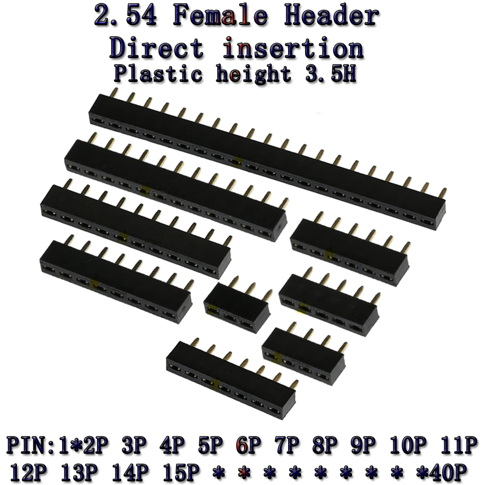 10pcs-h3-5-2-54mm-3-40p-pcb-pinheader