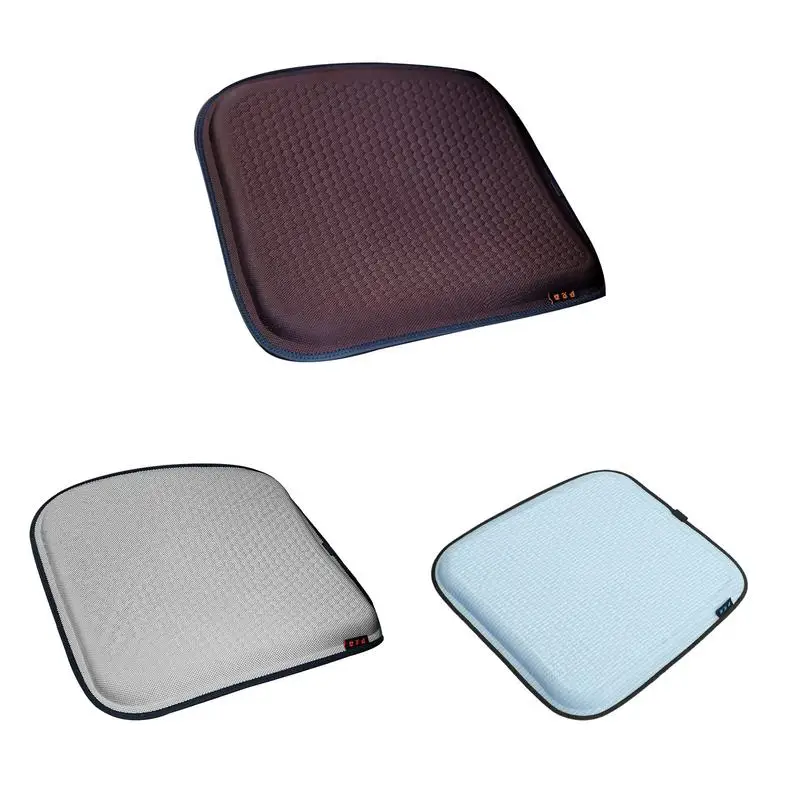 

Breathable Seat Cushion Ice Pad Cushion Enhanced Double Non-Slip Pad Cushion For Car Office Chair Sciatica Cushion For Pressure