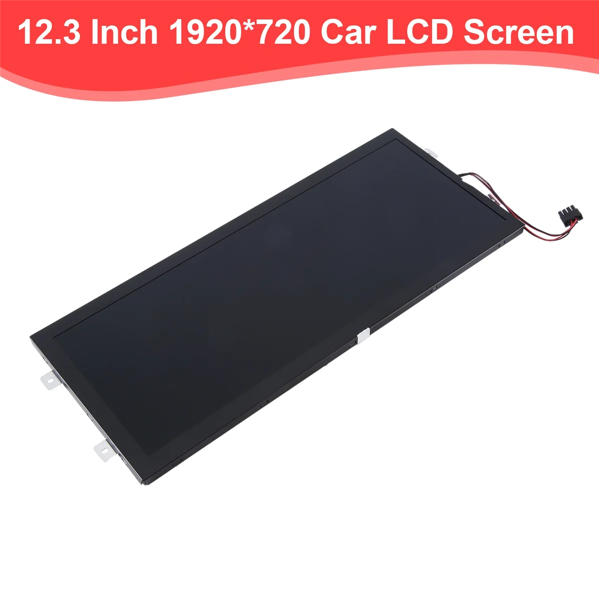 클러스터 LCD 디스플레이용 12.3 인치 1920X720 차량용 LCD 화면 C123WUX06E