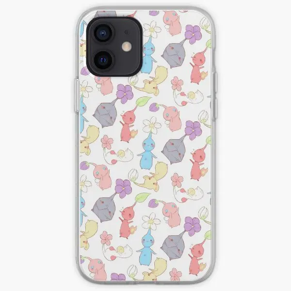 Custodia Rigida Per Iphone Modello Pikmin Custodia Per Telefono Personalizzabile Per Iphone 6 6S 7 8 Plus 11 12 13 14 Pro Max Mini X Xs Xr Max Pattern