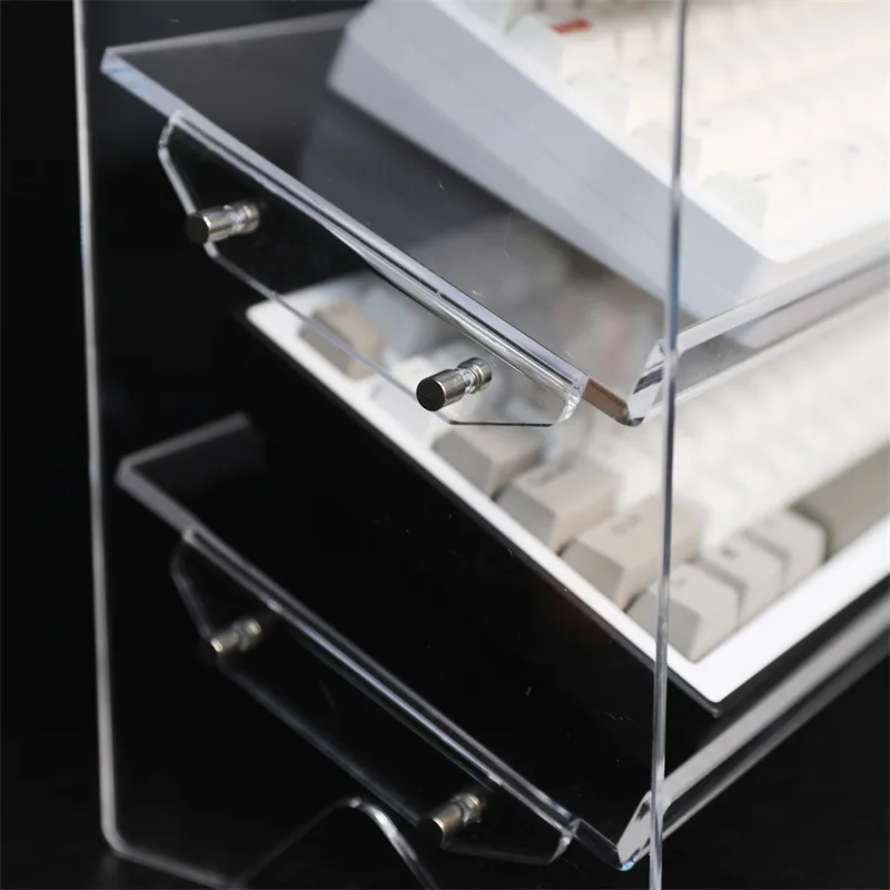 Keyboard Display Stand Acrylic Shelf