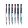 Mechanical Pencil Ball-Point Pen 2 In 1 Blue Ink 0.3 0.5 0.7 0.9mm HB Lead Smooth Writing School Office Writing Stationery 3