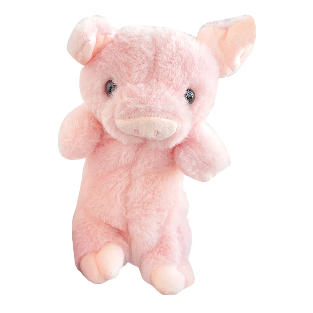 

Pencil Bag Little Pig Case Lovely Decorative Plush Household Portable Pouch Cute Storage Student