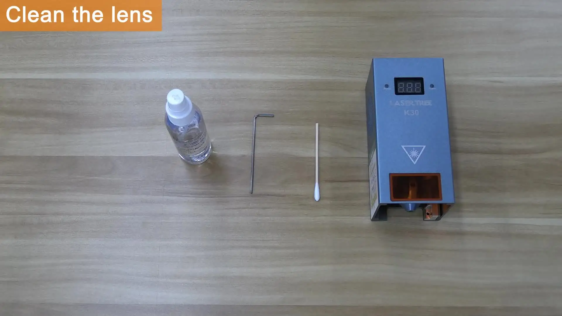 Lentille De Protection Laser LASER TREE - Pour Module Laser K20/K30/K40/K60, Neuf