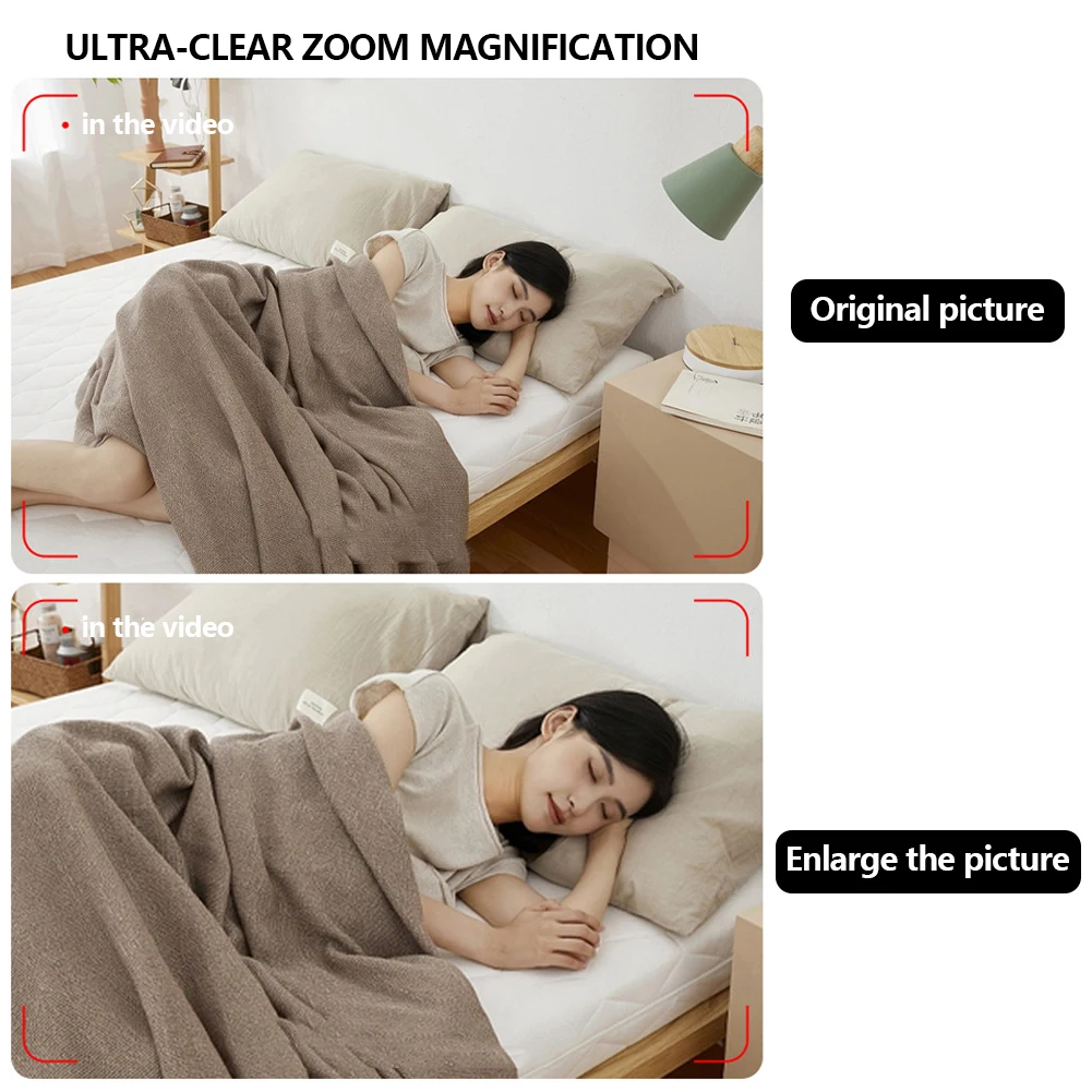 Wifi Security Camera For Home Motion Detection Video Recording_voghion.com