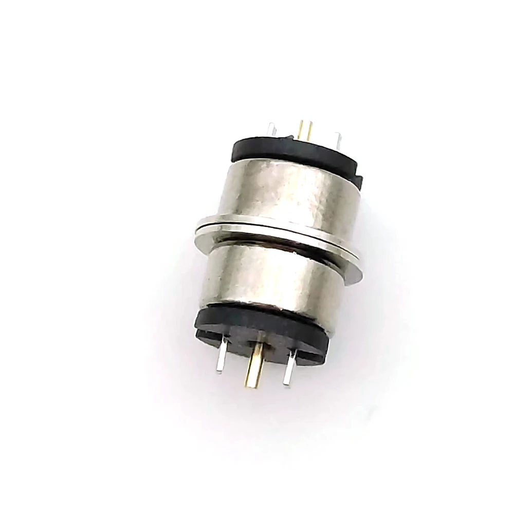 1-10Pair Connettore A Pin Pogo Magnetico A Molla A Prova D'Acqua 8Mm Maschio Femmina Dc Connettore Di Ricarica Magnete Con Sonda Di Carica