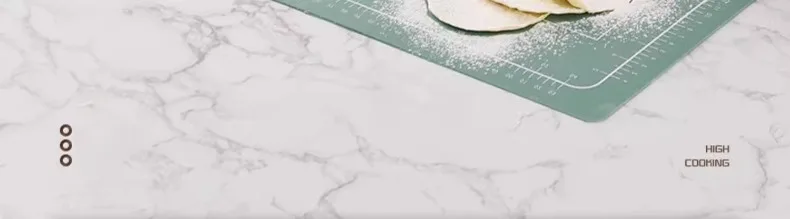 Description Picture 3 of itemZackoo Silicone Kneading Pad Non-stick Rolling Pins Dough Mat Set Baking Tools Anti-Slip Pastry Boards for Pizza Pastry Bread