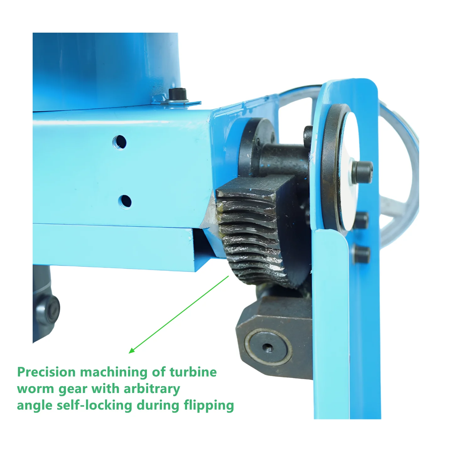 220V HD-30 30kg Welding Positioners Weld Rotary Table Turntable Rotator with 3 Jaw Lathe Chuck WP200 Pneumatic Torch Holder