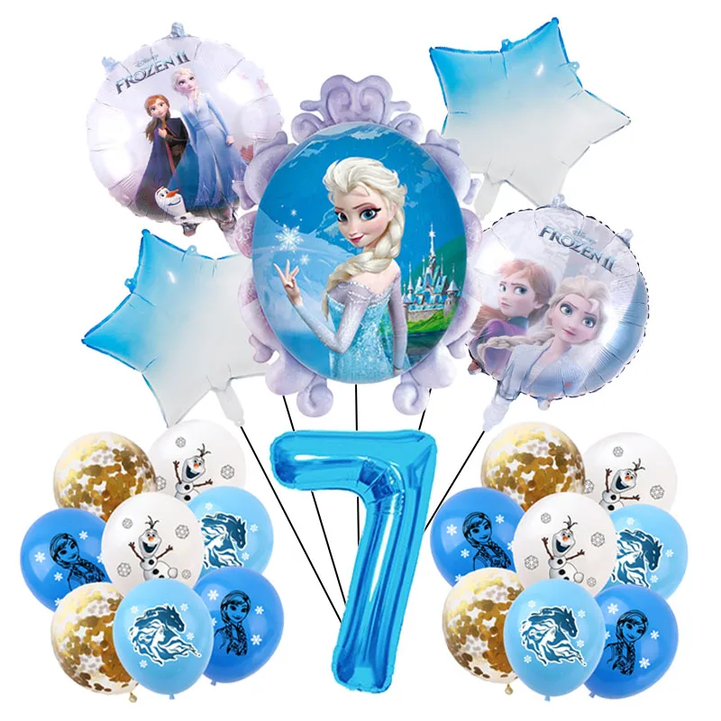 22pcs Number 7 set