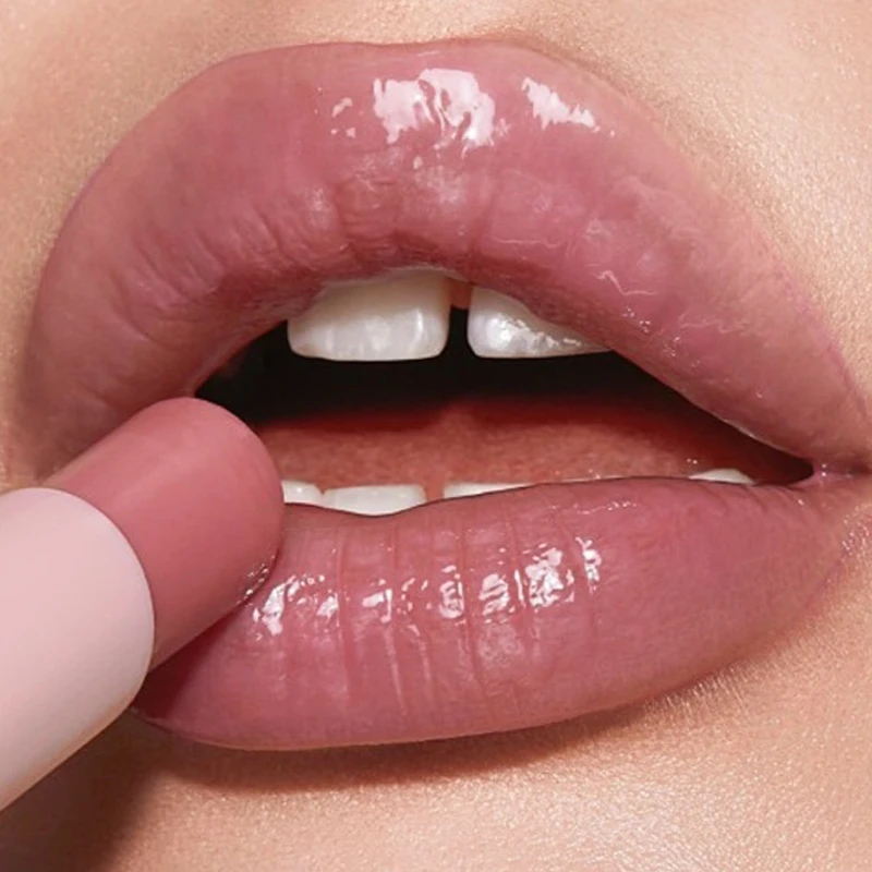 Waterproof Mirror Gloss Lipstick Long Lasting Moisturizing Pink Gloss Crystal Lip Glaze Tint Press Type Balsamo Per Le Labbra Trucco Cosmetico