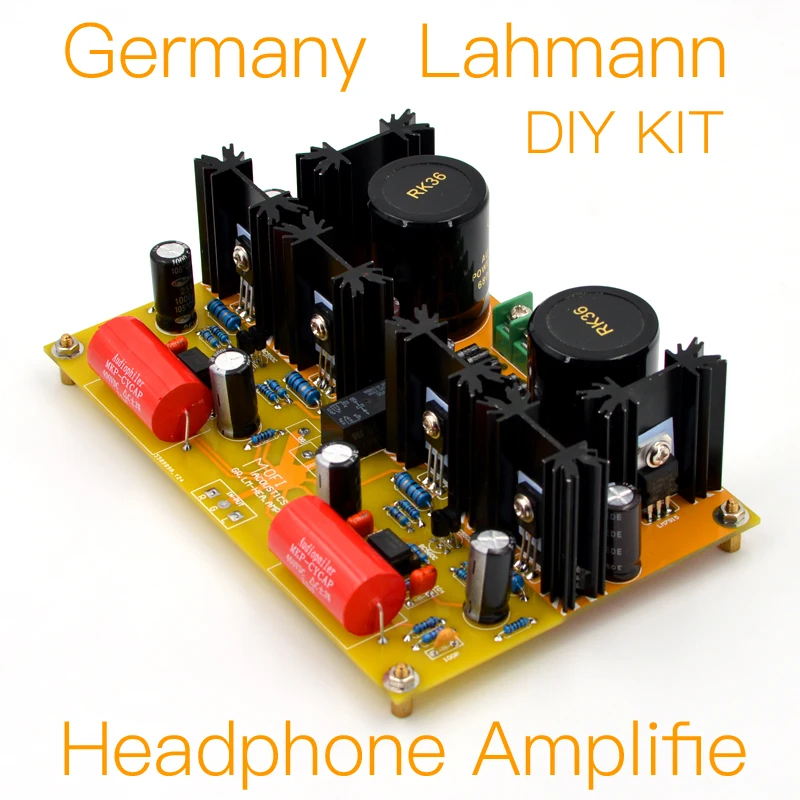 Amplificatore Per Cuffie Mofi-Kemmann-Kit Fai-Da-Te E Scheda Finita