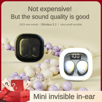 Wireless Smallest Invisible Earbuds For Sleep Ultra Small Hidden Earphones Ear Buds For Small Ear Bluetooth Mini Invisible 6