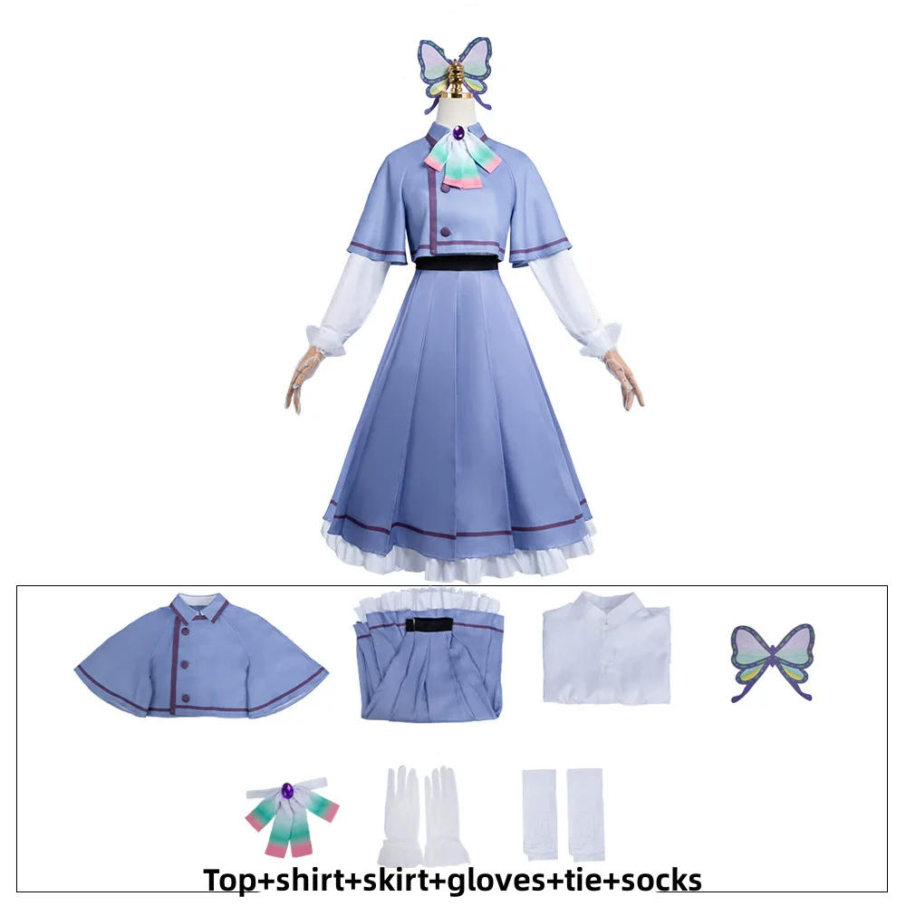 Demon Slayer Shinobu Kochou Kimono Cosplay Costume
