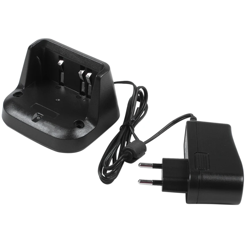 

New CD-15A CD-15 Rapid Charger For YAESU VX-5 VX-5R VX-6 VX-6R VX-7R VXA-700 FNB-58Li FNB-80Li EU Plug