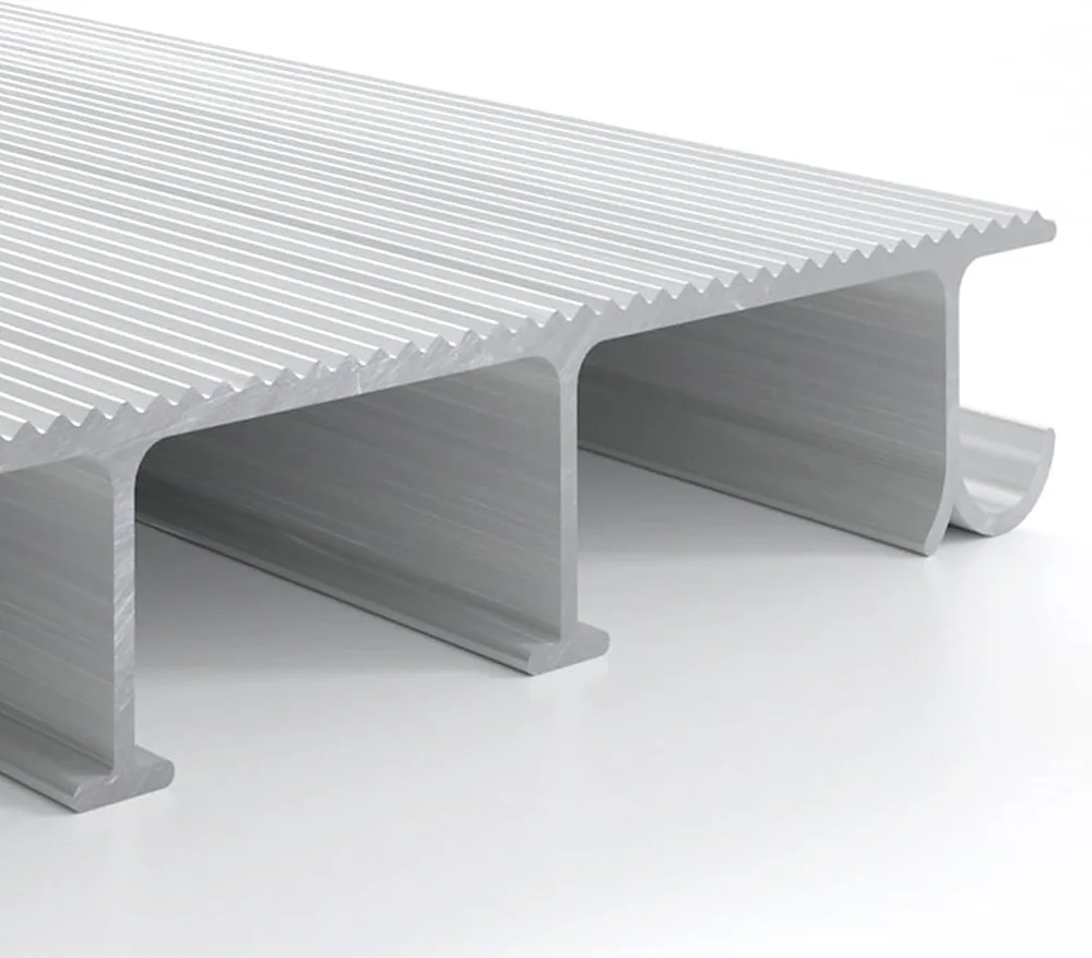 Ljustra Wheelchair Ramp Smooth Transition