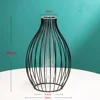 Lantern shape black