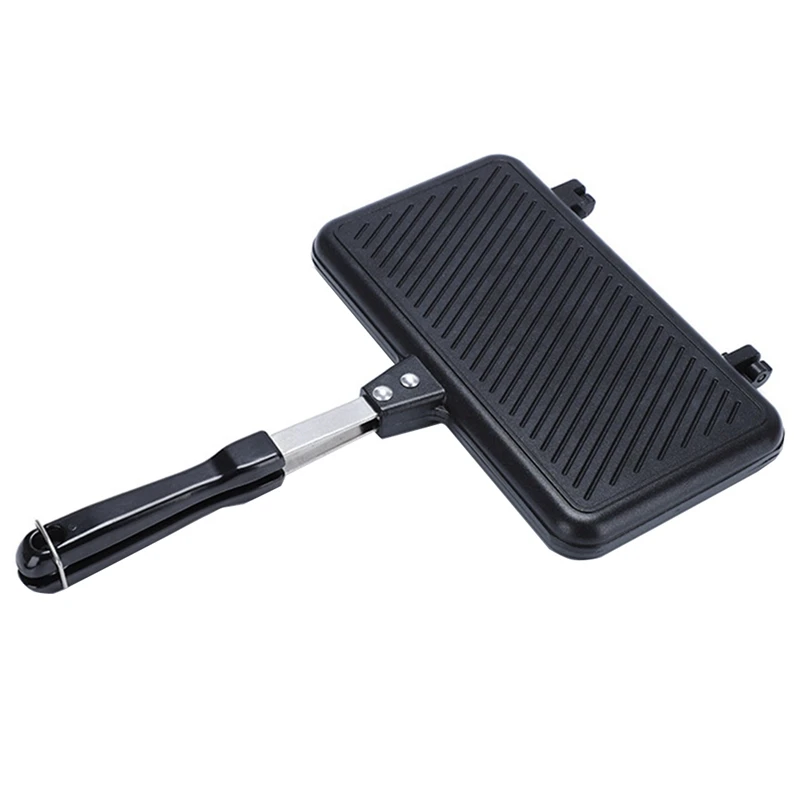 Sandwich Maker Gas Non-Stick Sandwich Maker Mould Grill Frying Pan Breakfast Machine
