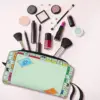 Board Game Board- Monopoly Makeup Bag Cosmetic Organizer Storage Dopp Kit Toiletry Cosmetic Bag Women Beauty Travel Pencil Case 4