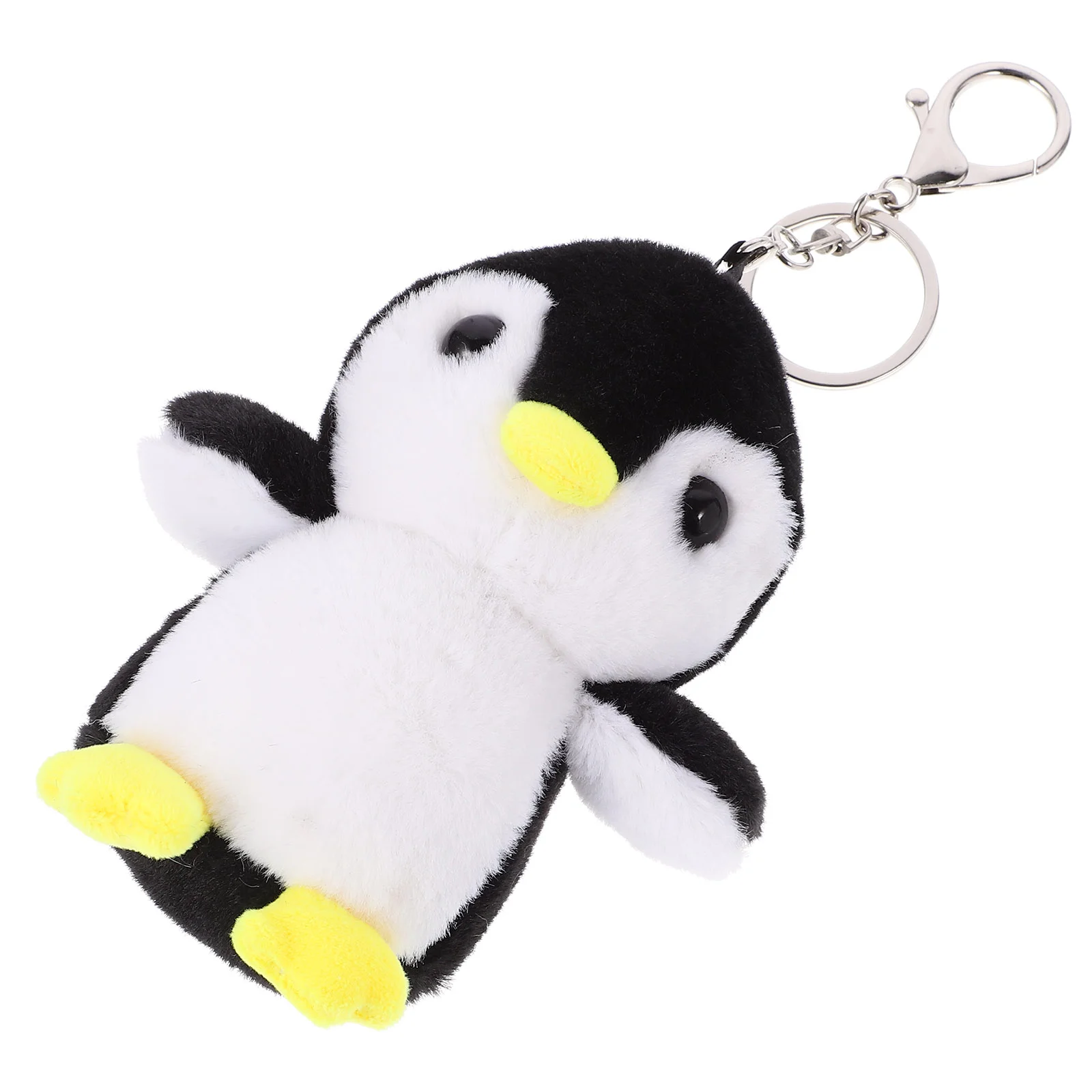 

of The Lid Penguin Keychain Decoration Backpack Plush Bag Pendant Cartoon Keyrings