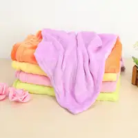 Fluffy Winter Coral Fleece Blankets Plain Bedspreads Thick Warm Soft Throw Blankets Universal Solid-color Sofa Cover Bed Cover 3