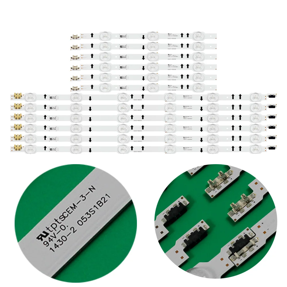 

Для светодиодной ленты UN40HU6840 UA40HU6008 UA40HU5908 UA40HU5903 UN40HU6900 UN40JU6400 UN40HU6950 UA40HU6006 UE40H7000SL UE40H7000