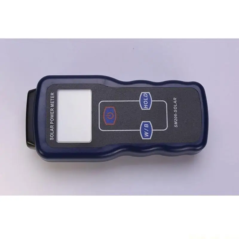 A2BE 디지털 태양 광 발전 측정기 SM206 햇빛 복사 에너지 출력 측정 태양 복사 테스트 장비