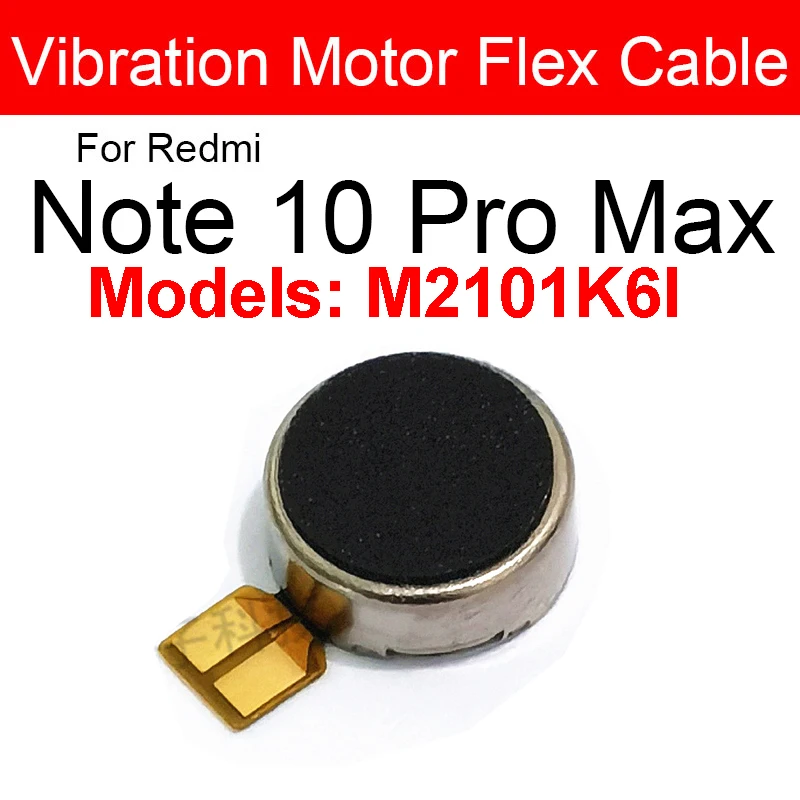 Vibreur Pour Xiaomi Redmi 9 / Poco M3 / Redmi 9T / Poco X5 5G / Redmi Note 12 5G