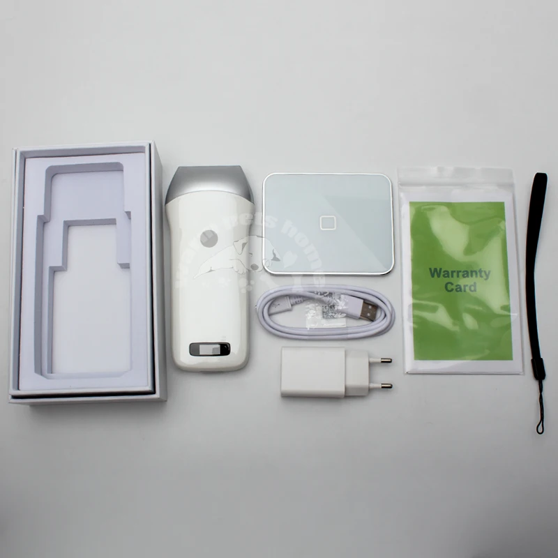Scanner per sonda ad ultrasuoni wireless veterinario Macchina portatile Scanner ad ultrasuoni WIFI Supporto per macchina iOS Android Windows - immagine 6