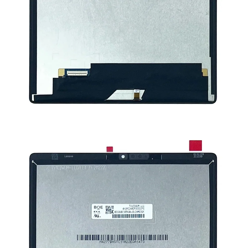 LCD 디스플레이 터치 스크린 디지타이저 어셈블리 교체, 레노버 탭 M10 플러스 TB-X606F TB-X606X TB-X606 X606 용, 10.3 인치