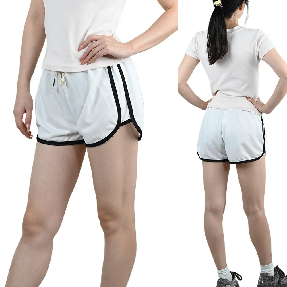 Women Elastic Shorts Summer Famale Casual Bottoms Girl Ladies Fitness Joggers Sports Running Breathable Plus Size Short Pants 4