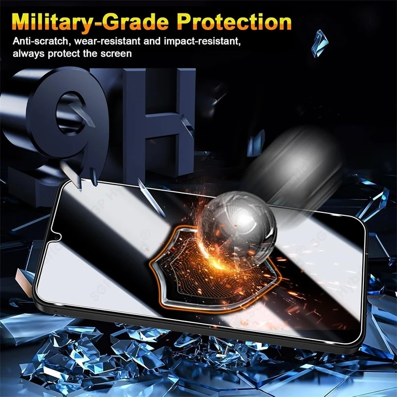Enhanced Screen Protector for Full Coverage - Premium 9H Clear Tempered Glass
