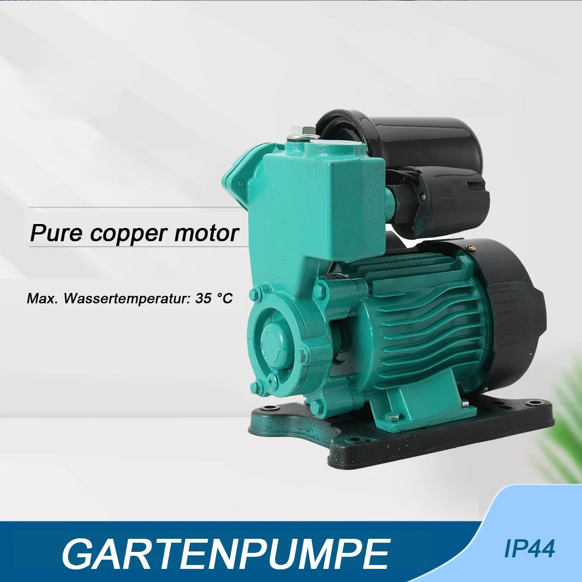 230V 250W Klimaanlagenpumpe Haushalts-Druckerhöhungspumpe Automatische Leitungswasserpumpe für Kalt- und Warmwasser Selbstansaugende Pumpe – Detail 10