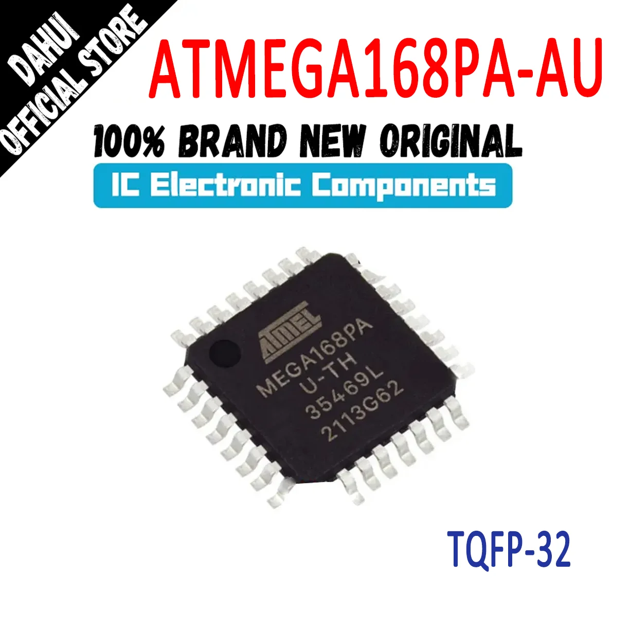 

ATMEGA168PA-AU ATMEGA168PA ATMEGA168 ATMEGA IC MCU Chip TQFP-32 in Stock 100% New Originl