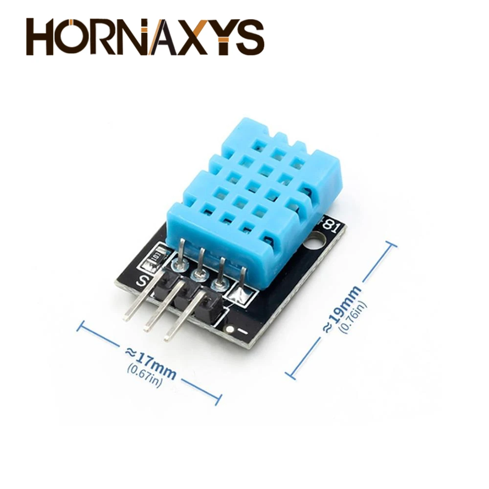 5/10PCS 스마트 3핀 KY-015 DHT-11 DHT11 디지털 온도 및 상대 습도 센서 모듈 + Arduino DIY 스타터 키트용 PCB