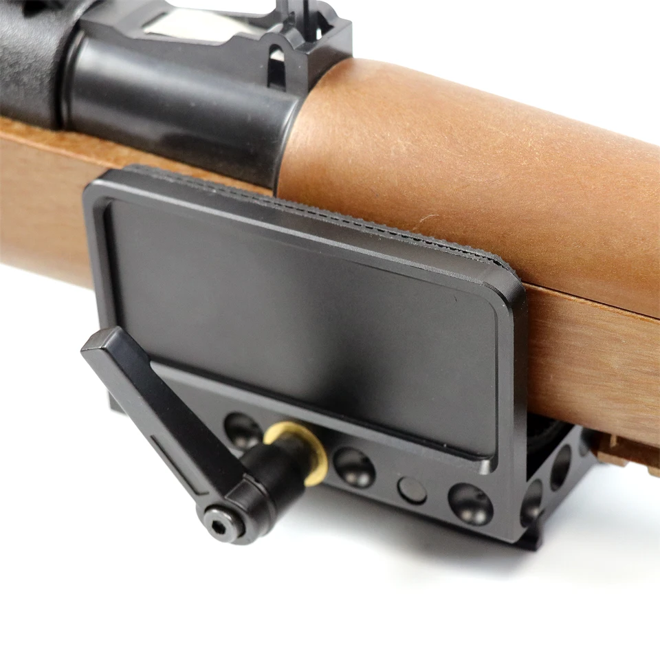 Selle De Serrage Pour Fusil, Trépied En Aluminium, Adaptateur De Tête Sphérique, Repose De Tir De Précision, Tête De Serrage Universelle Pour La Chasse Et Le Tir