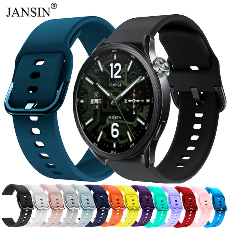 Silicone Quick Release Sports Watch Band Strap