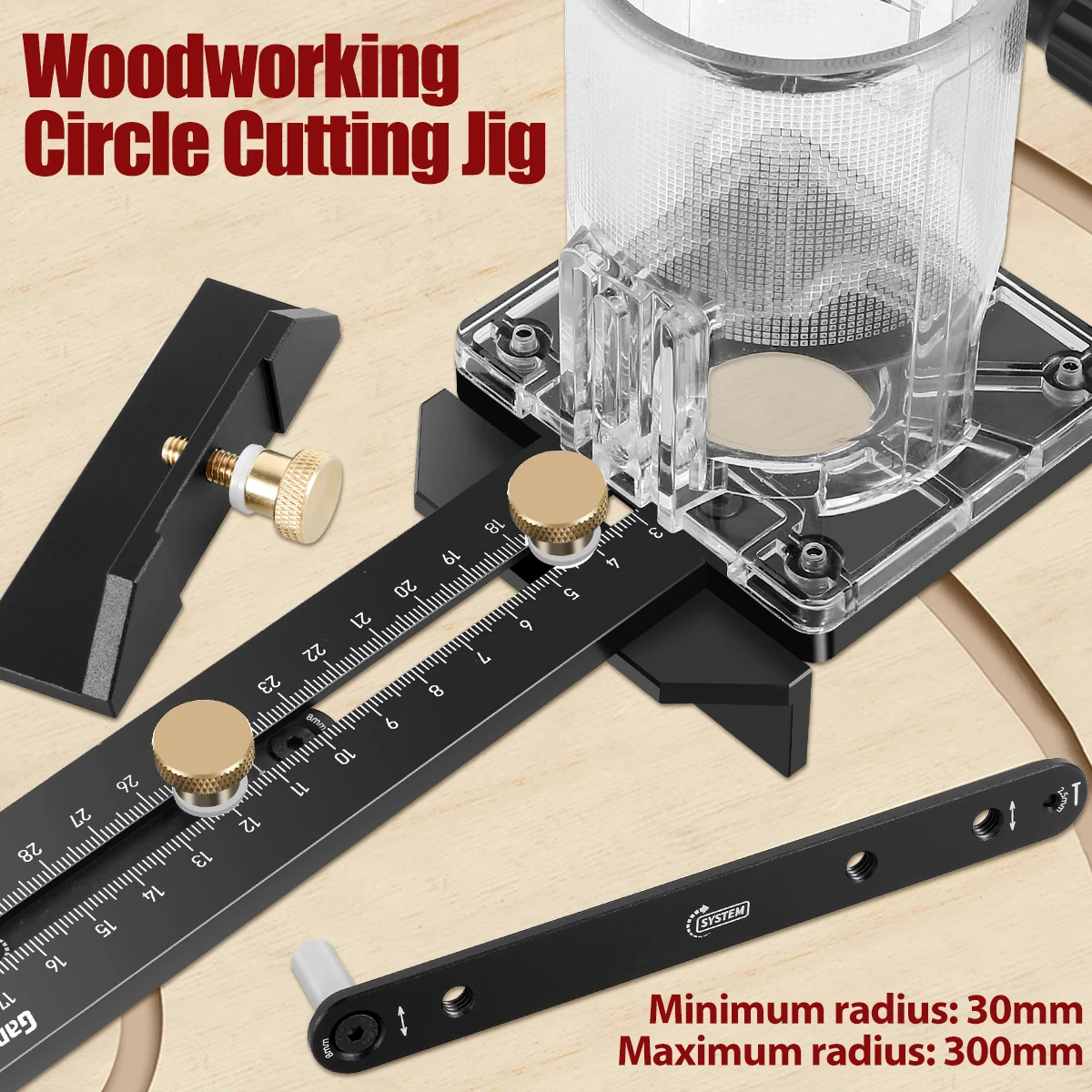 Circle-Cutting-Jig-para-Woodworking-Router-Milling-Slotting-Trimming ...