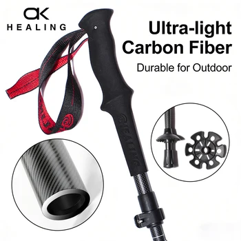 Ultralight Carbon Trekking Poles 1