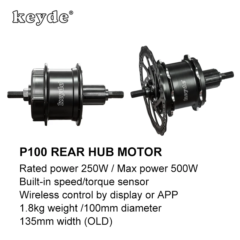 250w Bafang Brushless Rear Hub Motor 26
