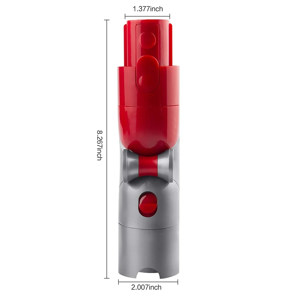 Bottom Adapter for Dyson V7 V8 V10 V11 V15 Quick Release Adaptor Tool Bottom Adapter 967762-01Home Cleaning Tools 6