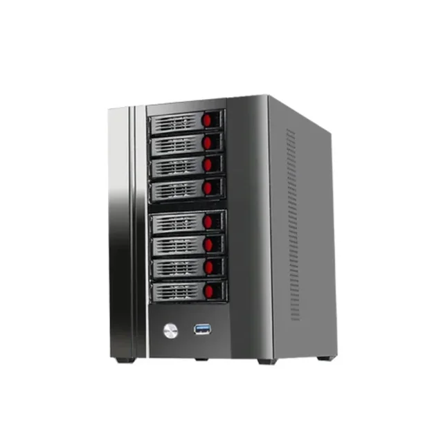 Nas Chassis, 8-откидная объединительная плата Sata с возможностью горячей замены, облачный межзвездный сервер IPFS для домашнего хранения 5