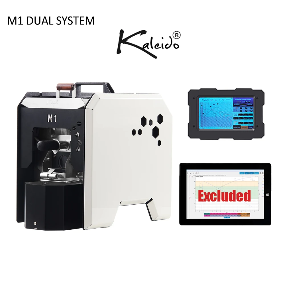 محمصة قهوة كالييدو سنايبر M1 - تحميص احترافي بنظام...