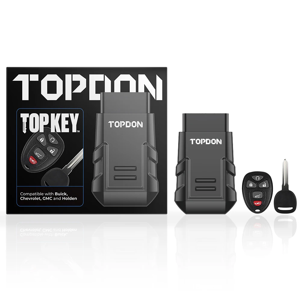Topdon Top Tey Macchina Di Programmazione Chiave Per Auto Strumento Programmatore Chiave Auto Programmatore Chiave Obd2
