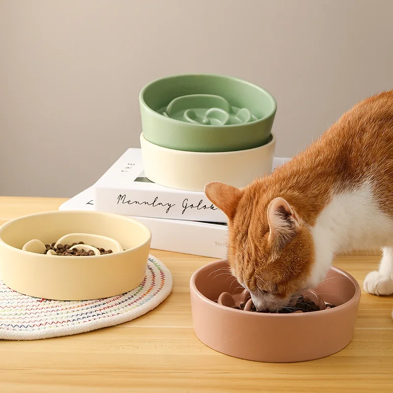 https://ae01.alicdn.com/kf/S0905f955481c474b9565ce1fd61110e8a/Ceramic-Pet-Cat-Bowl-Dog-Bowl-Small-And-Medium-Dogs-Dog-Puppy-Slow-Food-Bowl-Anti.jpg